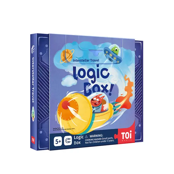 Logic box - διαστρικό ταξίδι 5+ - Toi