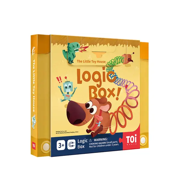 Logic box - παιχνιδόσπιτο 3+ - Toi