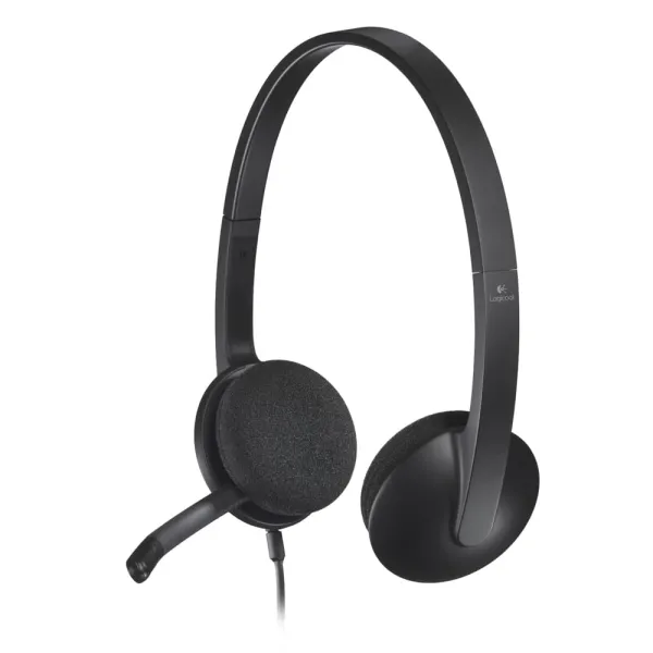 Ακουστικά logitech h340 headset wired - Logitech
