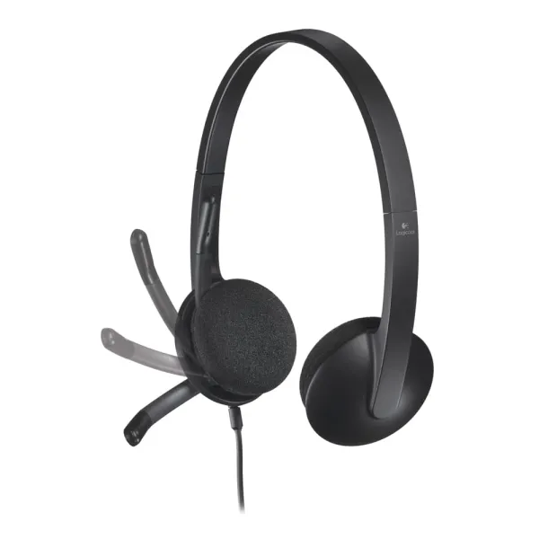 Ακουστικά logitech h340 headset wired - Logitech