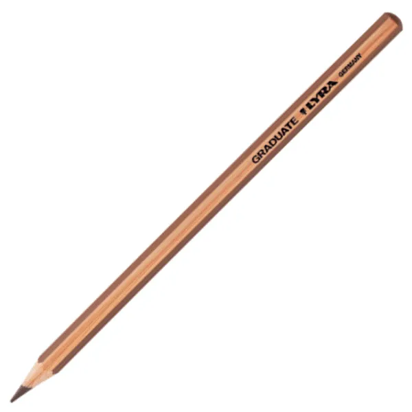 Ξυλομπογιά lyra graduate dark sepia 075 - Lyra