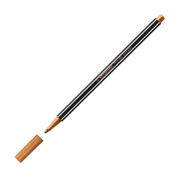 Μαρκαδόρος stabilo 68/820 metallic copper - Stabilo