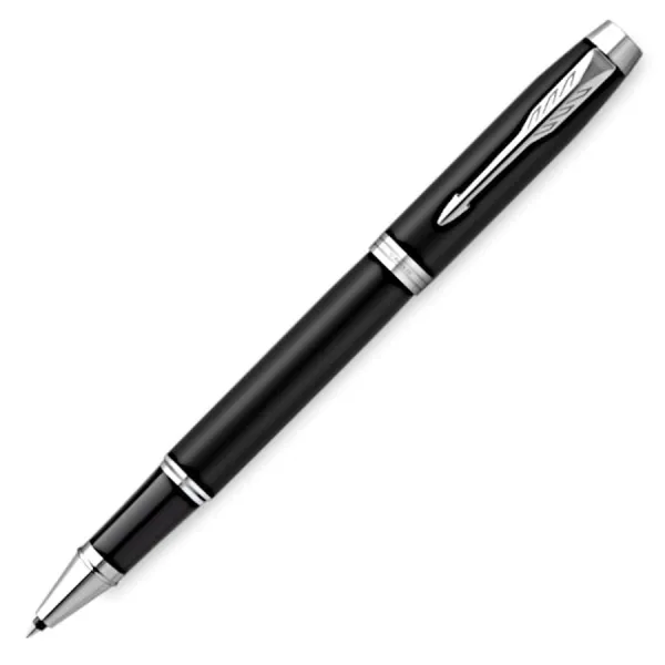 σετ δώρου parker i.m. essential matte black ct (rb-bp) - Parker