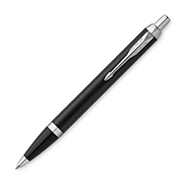 σετ δώρου parker i.m. essential matte black ct (rb-bp) - Parker