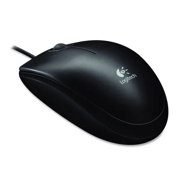 Mouse logitech b100 optical black - Logitech
