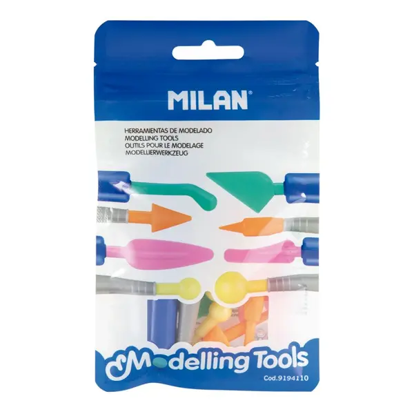 Εργαλεία πηλού milan πλαστικά - Milan