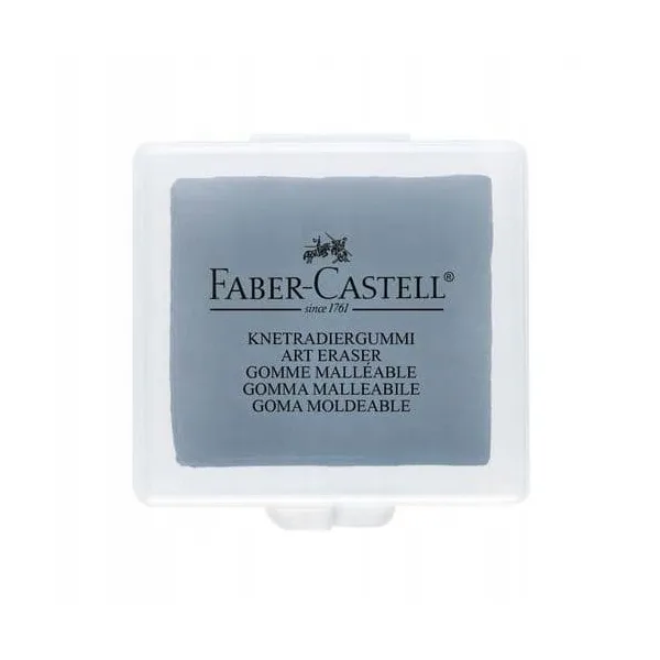 Γόμα faber castell για κάρβουνο γκρι 127220 - Faber castell