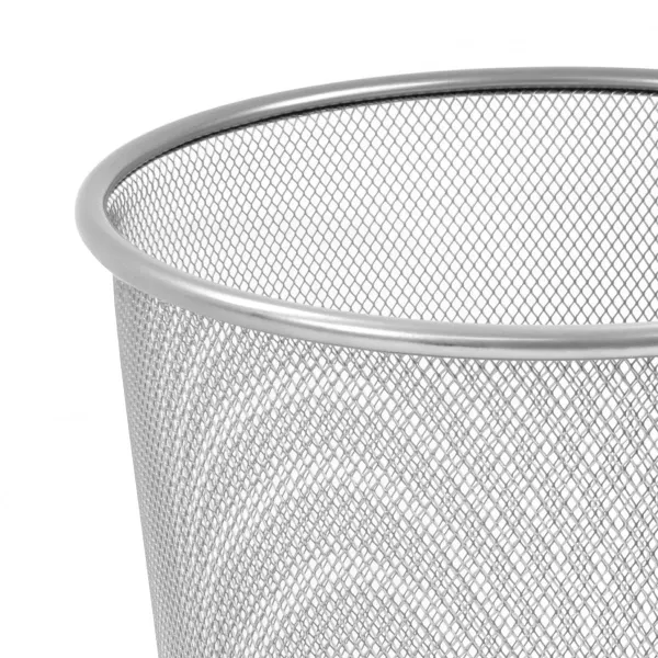 Καλάθι osco ασημί σύρμα μεγάλο 5095 - Osco