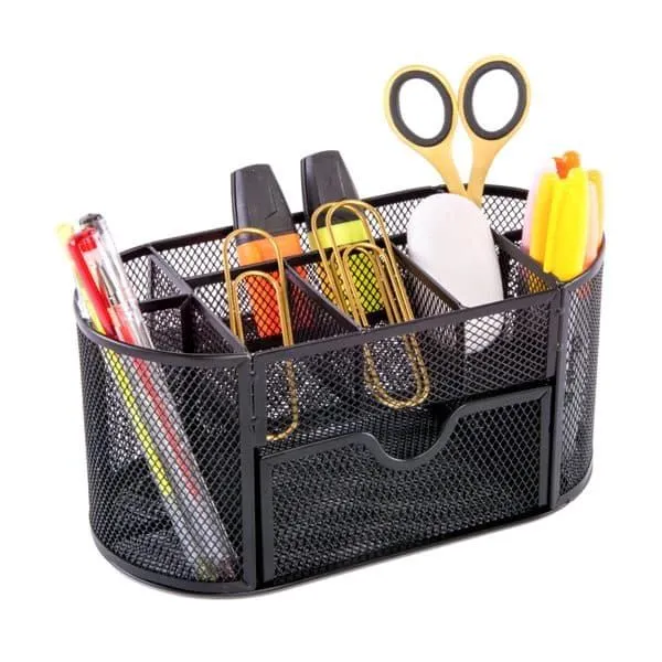 Μολυβοθήκη osco σύρμα μαύρο 9 θέσεων wmd03-blk - Osco