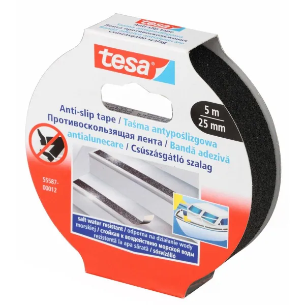 Αντιολισθητική ταινία tesa 5mx25mm - Tesa