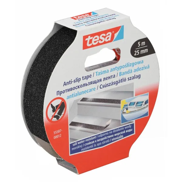 Αντιολισθητική ταινία tesa 5mx25mm - Tesa