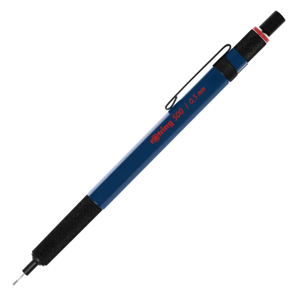 Μηχανικό μολύβι rotring 500 0.5mm blue - Rotring