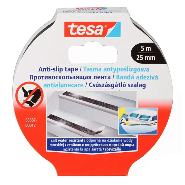 Αντιολισθητική ταινία tesa 5mx25mm - Tesa