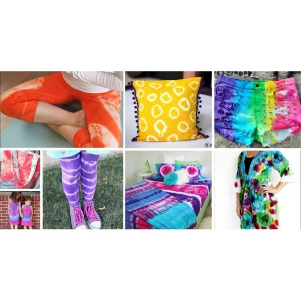σετ tie dye dark shadows 5 τεμ. - 