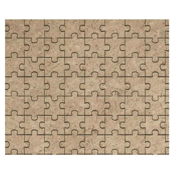 χαρτόνι διπλής όψεως puzzle 50x70 300gr - Ursus