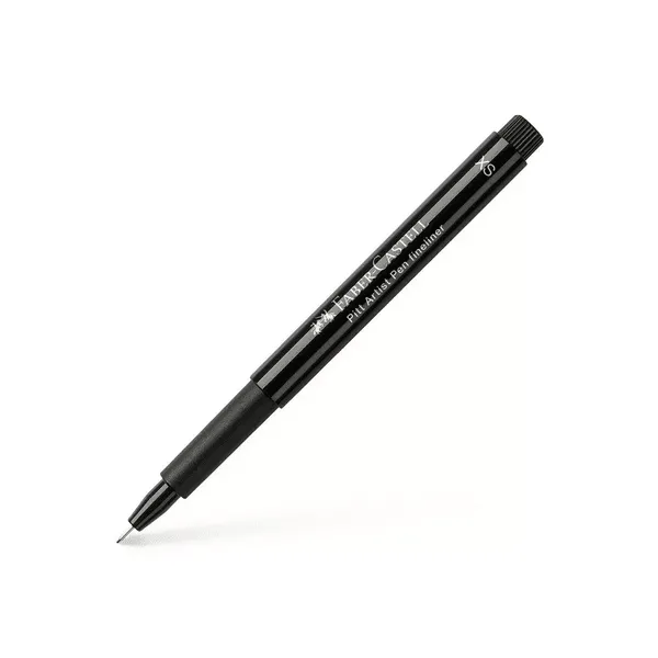 Μαρκαδόρος faber castell pitt artist pen black xs - Faber castell