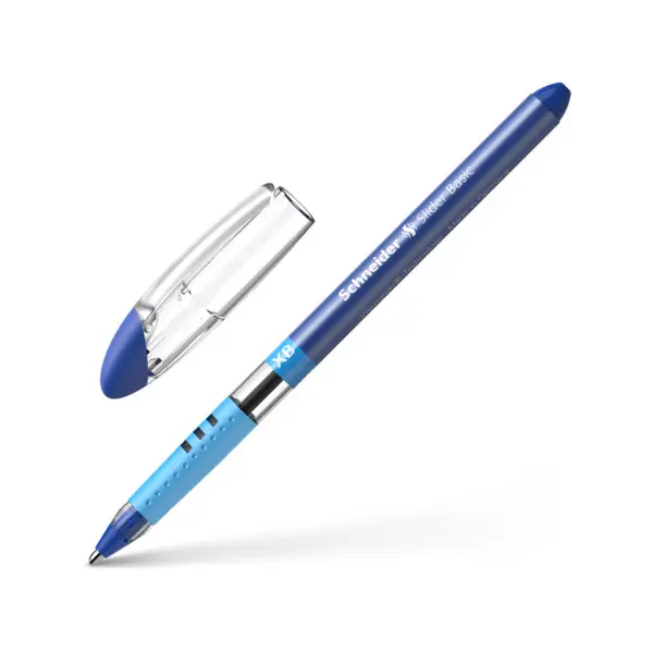 στυλό schneider slider basic xb μπλε - Schneider
