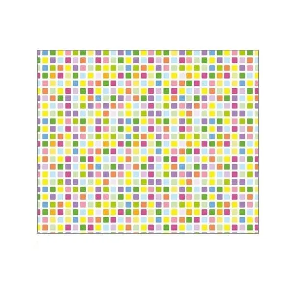 χαρτόνι διπλής όψης πολύχρωμα pixels 50x70 300gr - Ursus