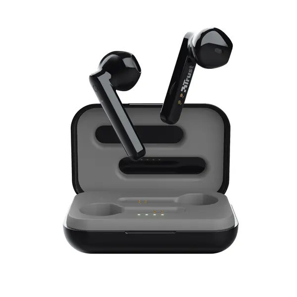Ακουστικά trust primo touch bluetooth wireless earphones - black trs23712 - Trust