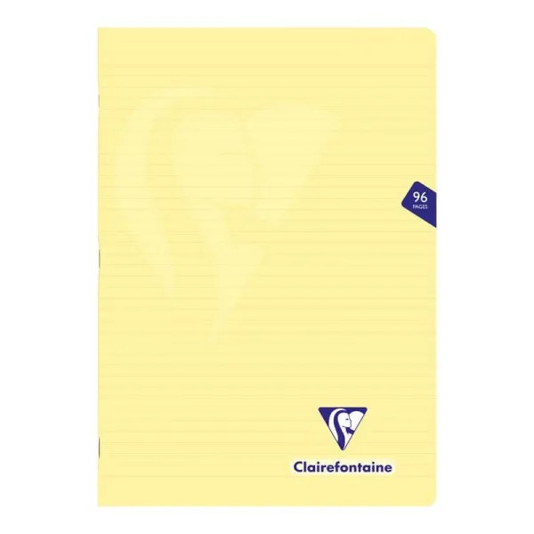 τετράδιο clairefontaine α4 pp pastel - Clairefontaine