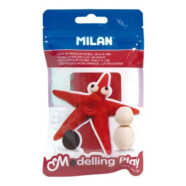πηλός milan 100gr κόκκινο - Milan