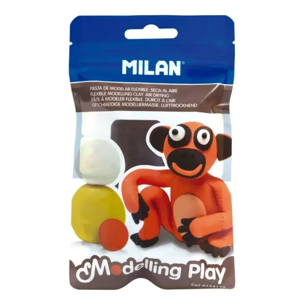 πηλός milan 100gr καφέ - Milan
