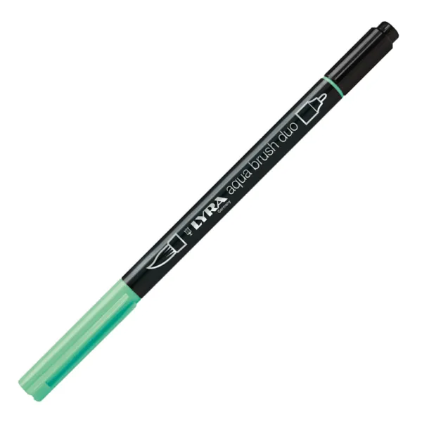 Μαρκαδόρος lyra aqua brush duo 6520066 aquamarine - Lyra