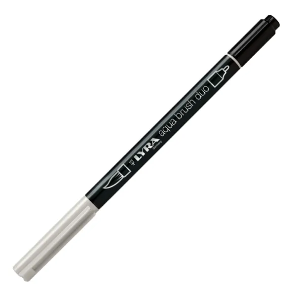 Μαρκαδόρος lyra aqua brush duo 6520195 warm grey light - Lyra