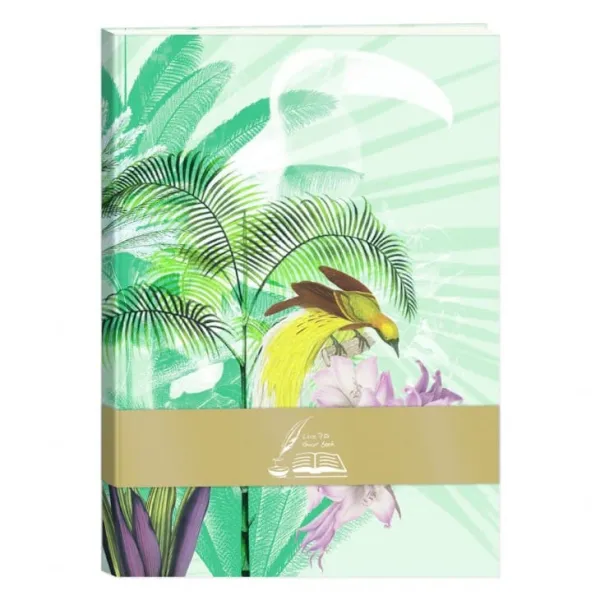 σημειωματάριο clairefontaine jungle harmony α5 - Clairefontaine