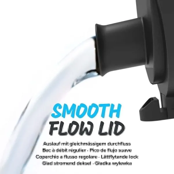 παγούρι θερμός ion8 slim 500ml σκούρο μπλε - Ion8