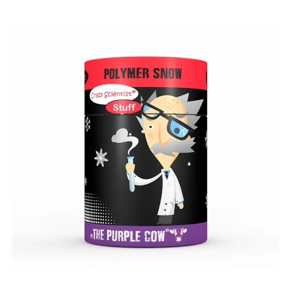 πειράματα purple cow hydrophobic snow (3477) - Purple cow