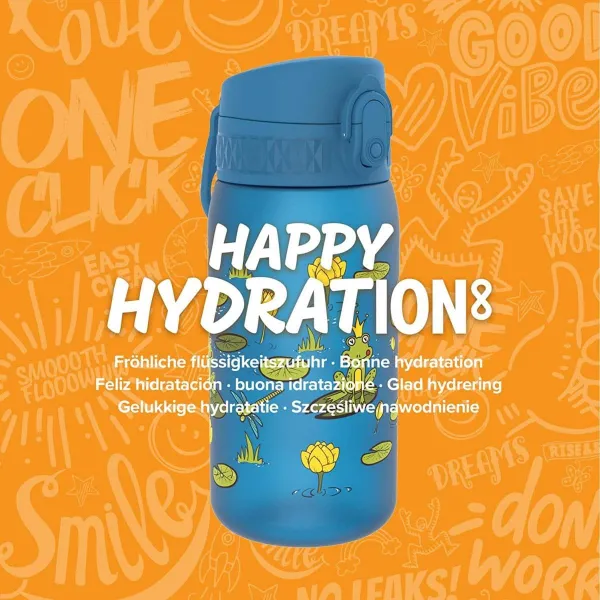 παγούρι ion8 βάτραχος 350ml - Ion8