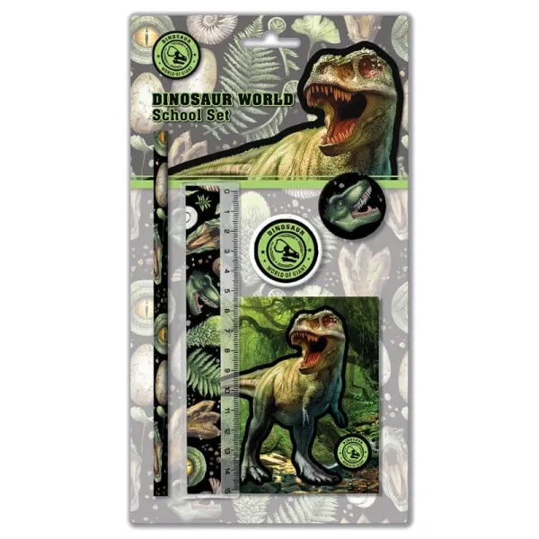 σετ σχολικό dinosaur - Graffiti