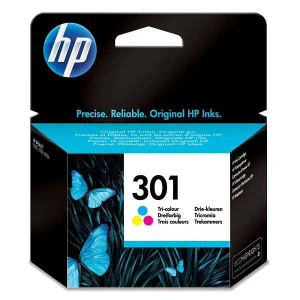 Μελάνι hp ch562ee 301 tricolor - Hp