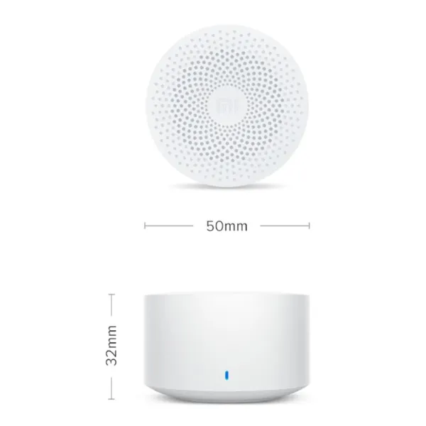 Ηχείο φορητό xiaomi mi compact bluetooth speaker 2 (qbh4141eu) - Xiaomi