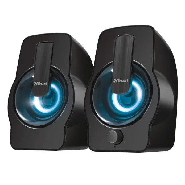 Ηχεία trust gemi rgb p.m.p.o. 12 watts 1xaudio-in black (trs22948) - Trust