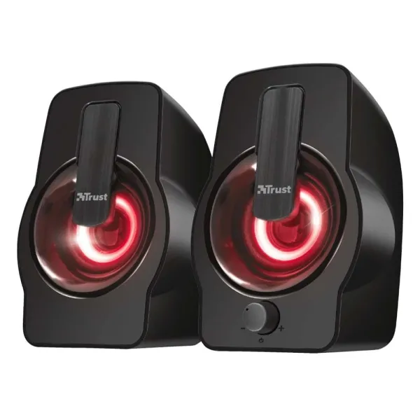 Ηχεία trust gemi rgb p.m.p.o. 12 watts 1xaudio-in black (trs22948) - Trust