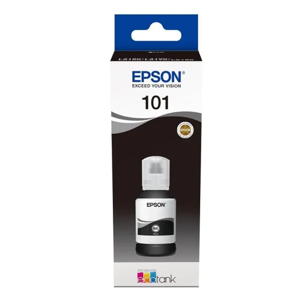 Μελάνι epson 101 t03v14a black 127ml - Epson