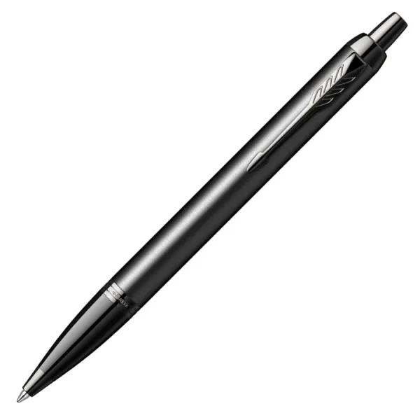 σετ δώρου parker i.m. core metal black bt (rb-bp) - Parker