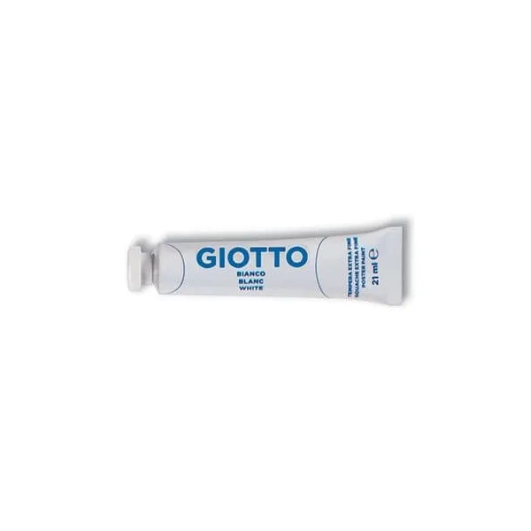 τέμπερα giotto white n.01 21ml - Giotto