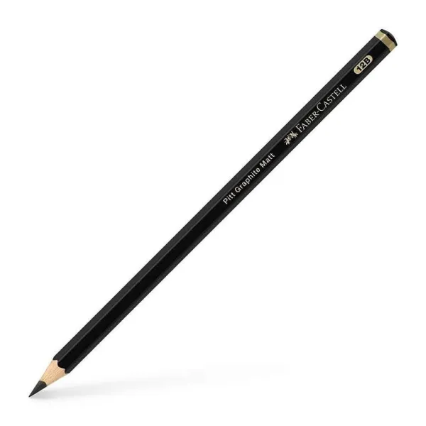 Μολύβι faber castell pit graphite matt 12b - Faber castell