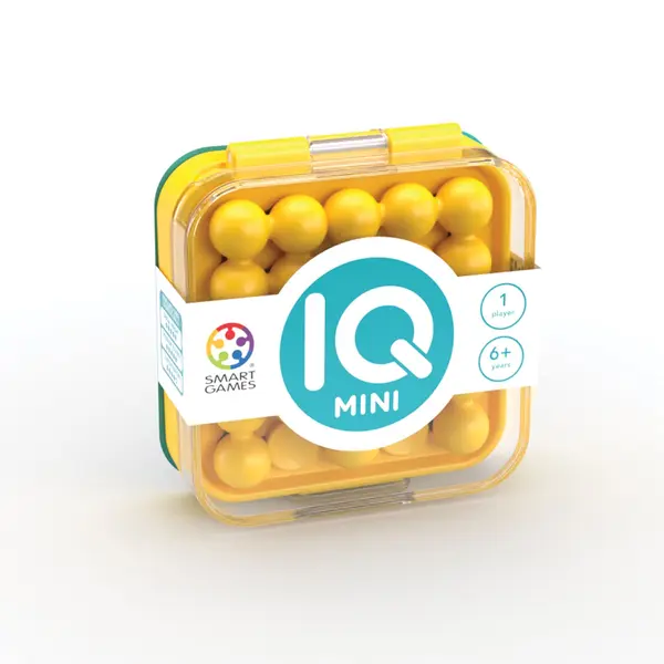 Smartgames επιτραπέζιο ταξιδίου - σπαζοκεφαλιά 'iq mini'6+ - Smart games