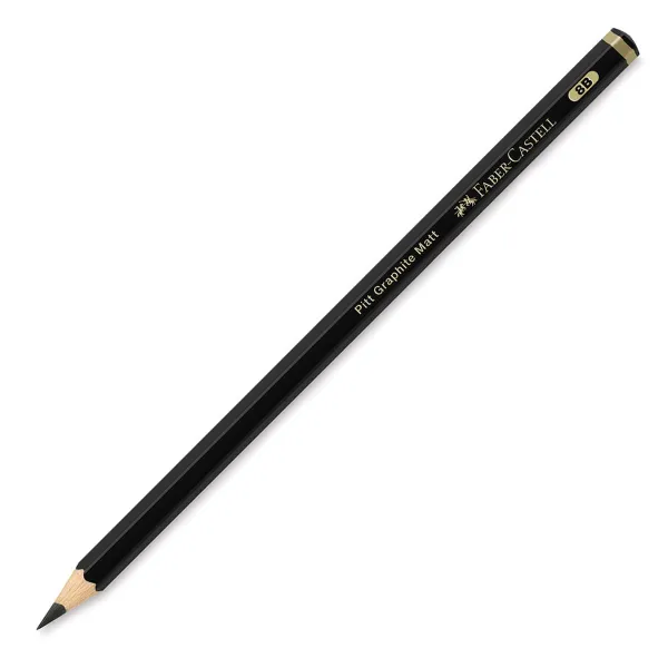 Μολύβι faber castell pit graphite matt 8b - Faber castell