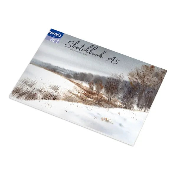 Μπλοκ ακουαρέλας α5 250gr spree art 20 φύλλα - Spree