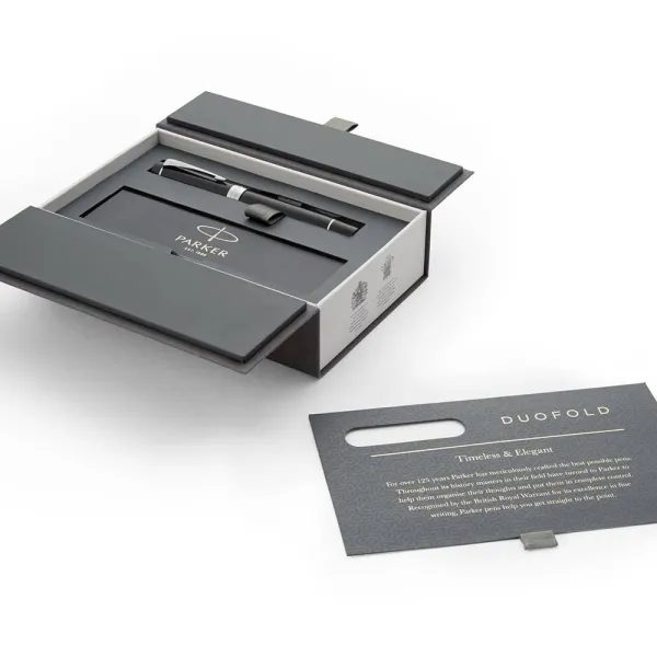 πένα parker duofold classic black ct centennial - Parker