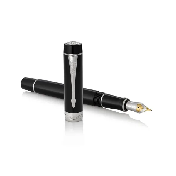 πένα parker duofold classic black ct centennial - Parker