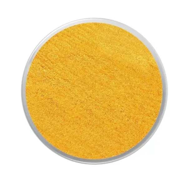 χρώματα για το πρόσωπο snazaroo sparkle yellow 18ml - Snazaroo