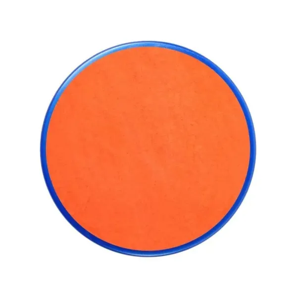 χρώμα για το πρόσωπο snazaroo orange 18ml - Snazaroo
