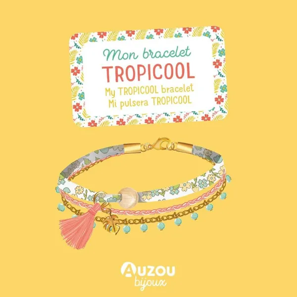Κατασκευή βραχιόλι auzou my tropicool bracelet 7+ - Auzou