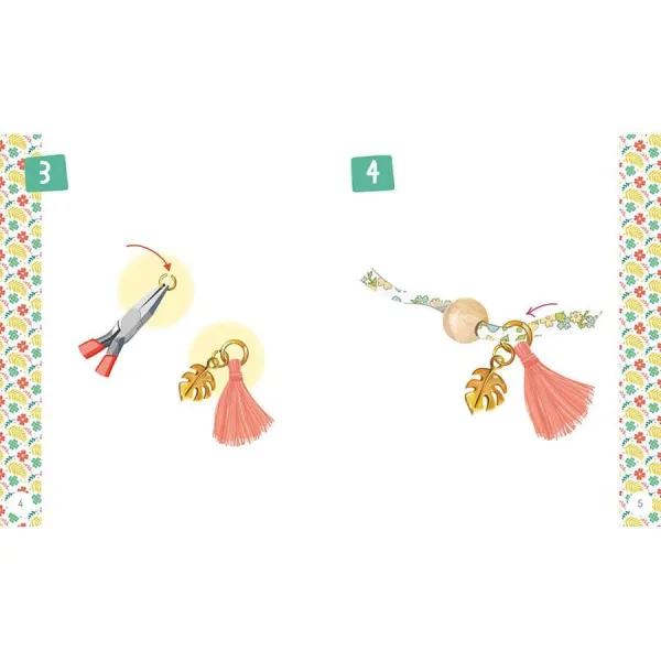 Κατασκευή βραχιόλι auzou my tropicool bracelet 7+ - Auzou